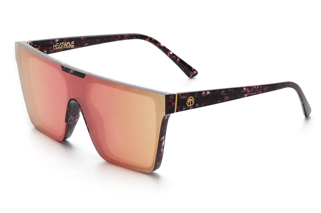 Clarity Velvet Tortoise - Polarized Rose Gold 1