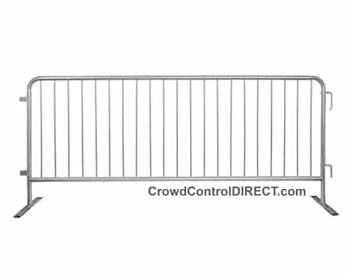 Classic Crowd Control Steel Barricade 1