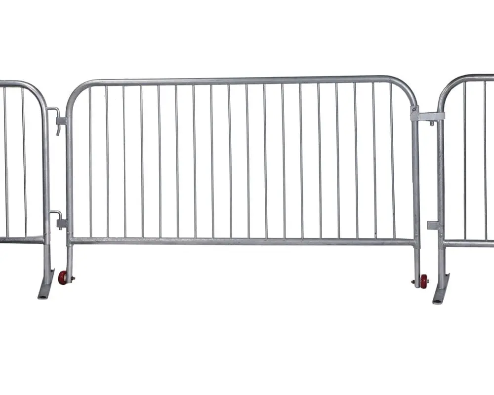 Classic Crowd Control Steel Barricade Gate Vehicle Access 1