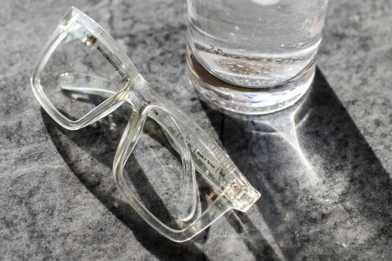 Xl Vise Z87 Sunglasses // Vapor Clear 2