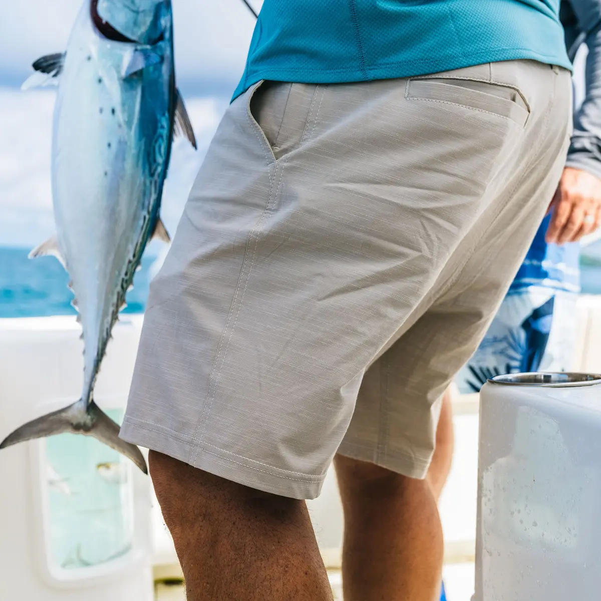 365 Hybrid Chino Fishing Shorts 17