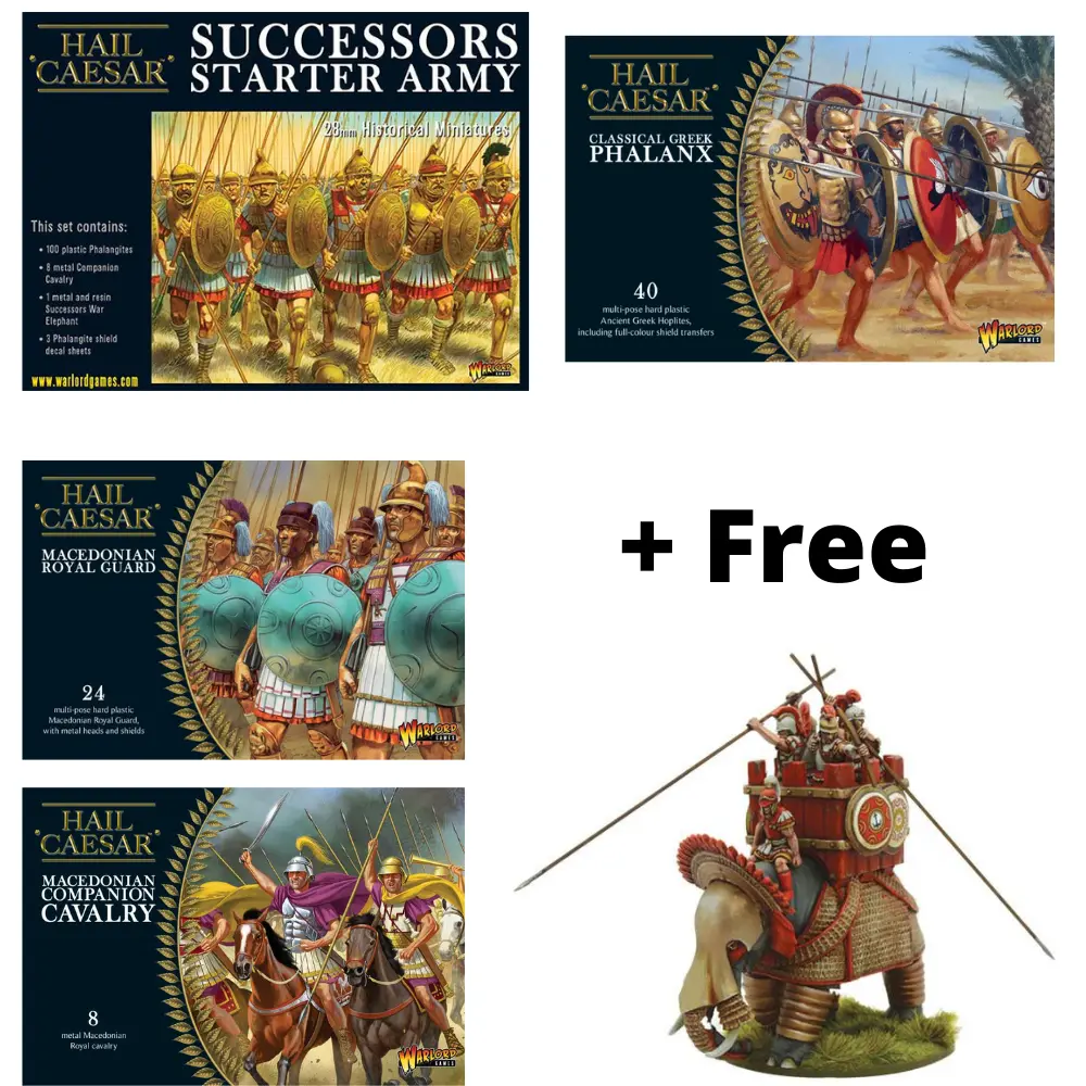 Start Collecting: Macedonians 1