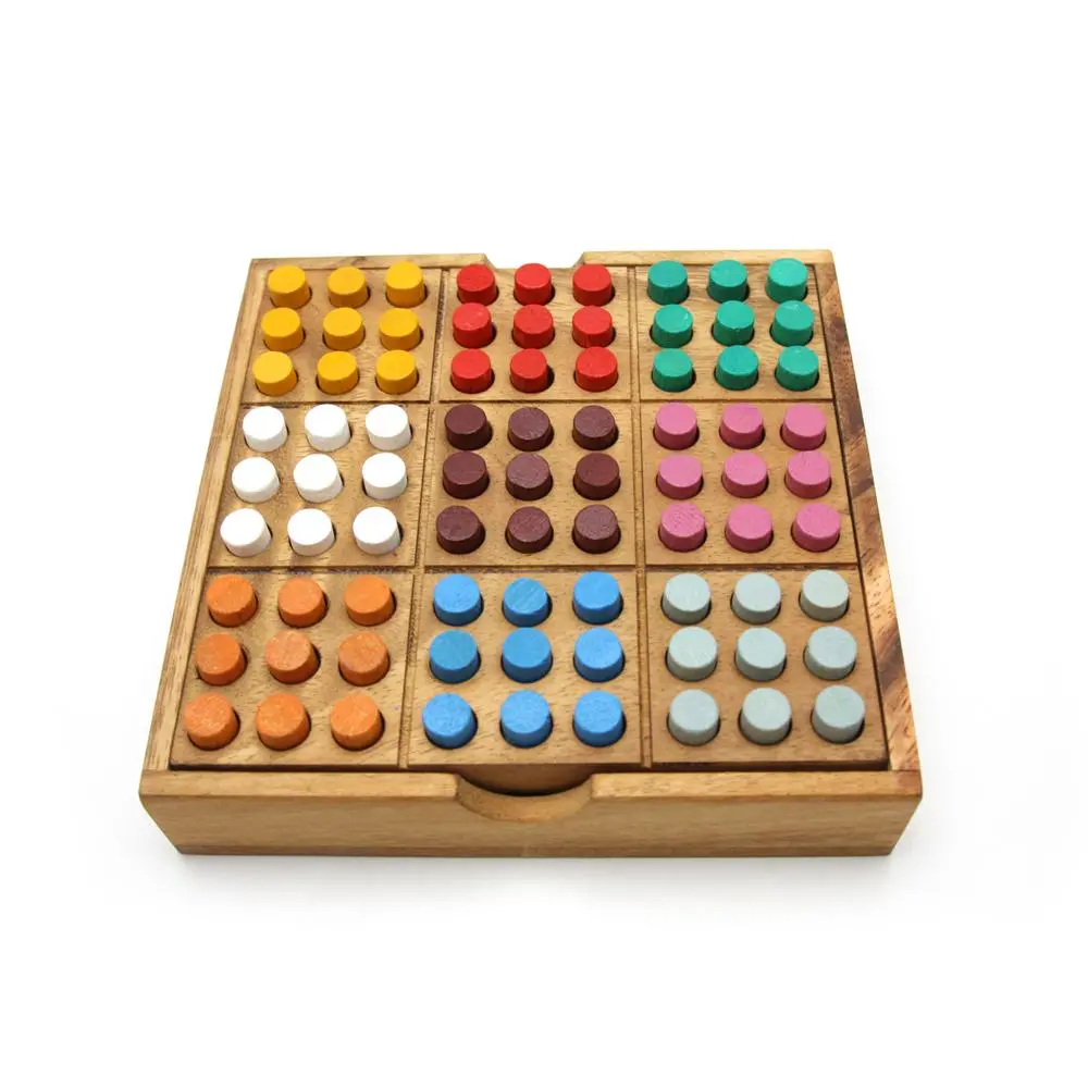 Colored Sudoku Set - Logic Game For Kids And Adults 1