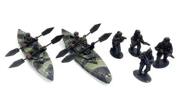 Commando Amphibious Raiders 1