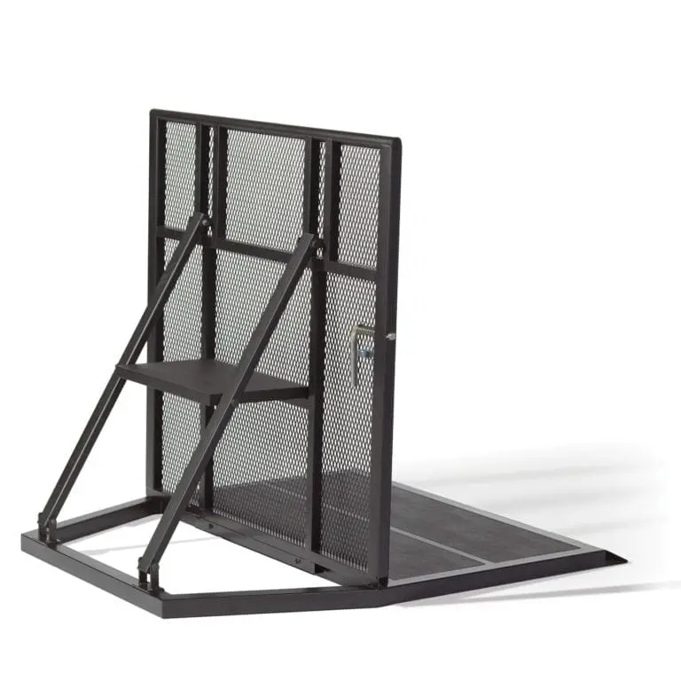 Concert Front-Of-Stage Barrier 4' Ft Steel Black Powder Coat - 162 Lb Csbst4 1