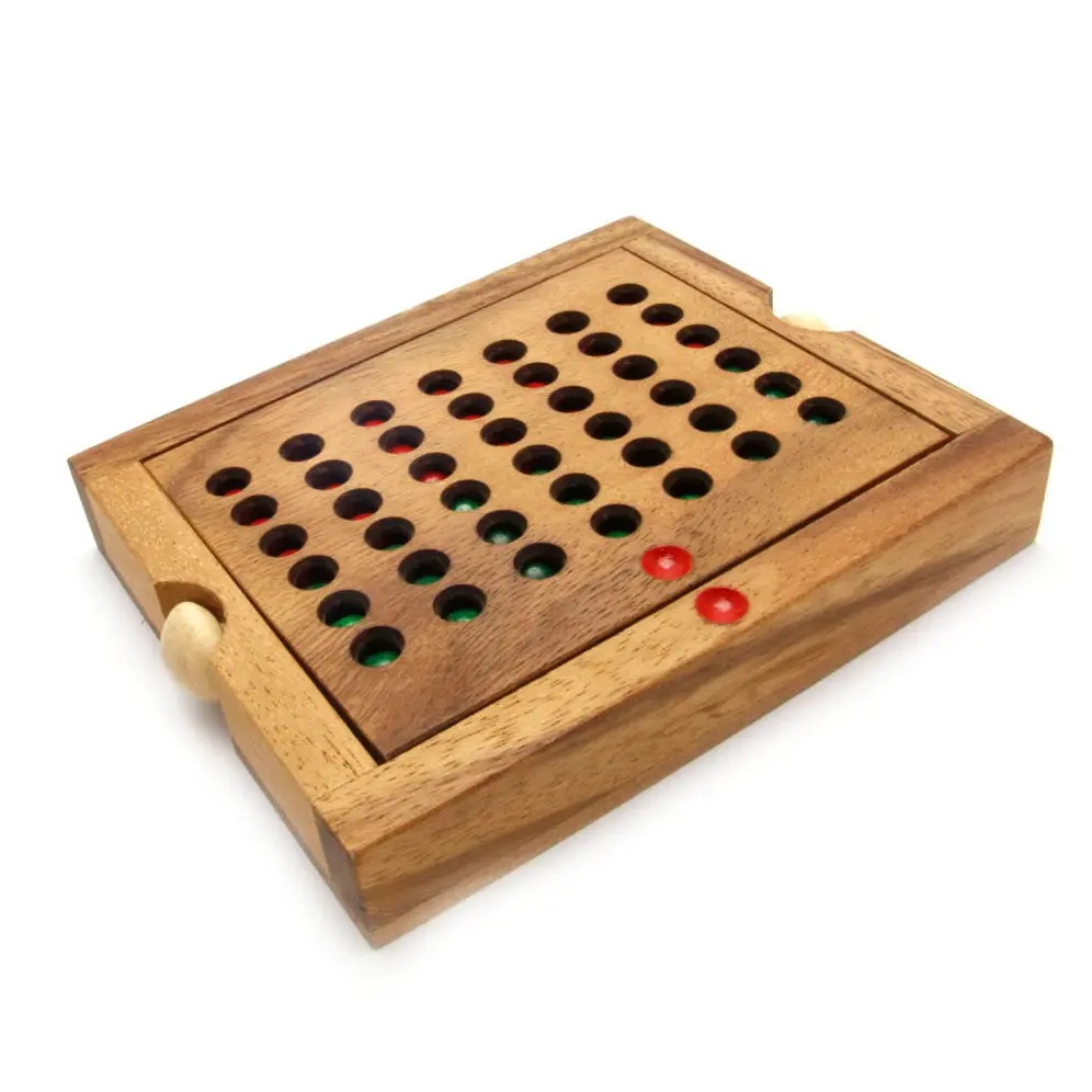 Wooden Connect Four Game 1