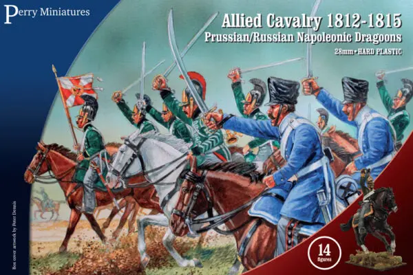 Allied Cavalry-Prussian And Russian Napoleonic Dragoons 1812-15 1