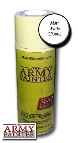 Matt White Base Primer Spray 1