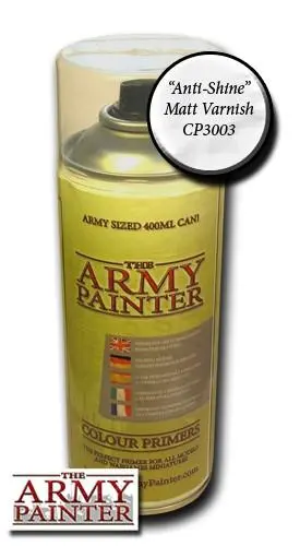 Anti-Shine Matt Varnish Spray 1