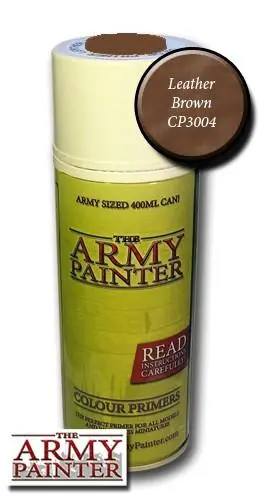 Leather Brown Colour Primer Spray 1