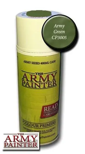 Army Green Colour Primer Spray 1