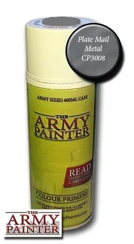 Plate Mail Metal Colour Primer Spray 1