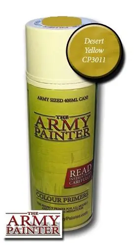 Desert Yellow Colour Primer Spray 1