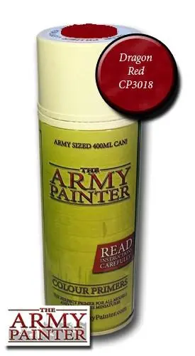 Dragon Red Colour Primer Spray 1
