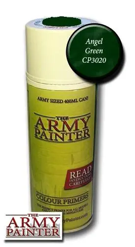 Angel Green Colour Primer Spray 1