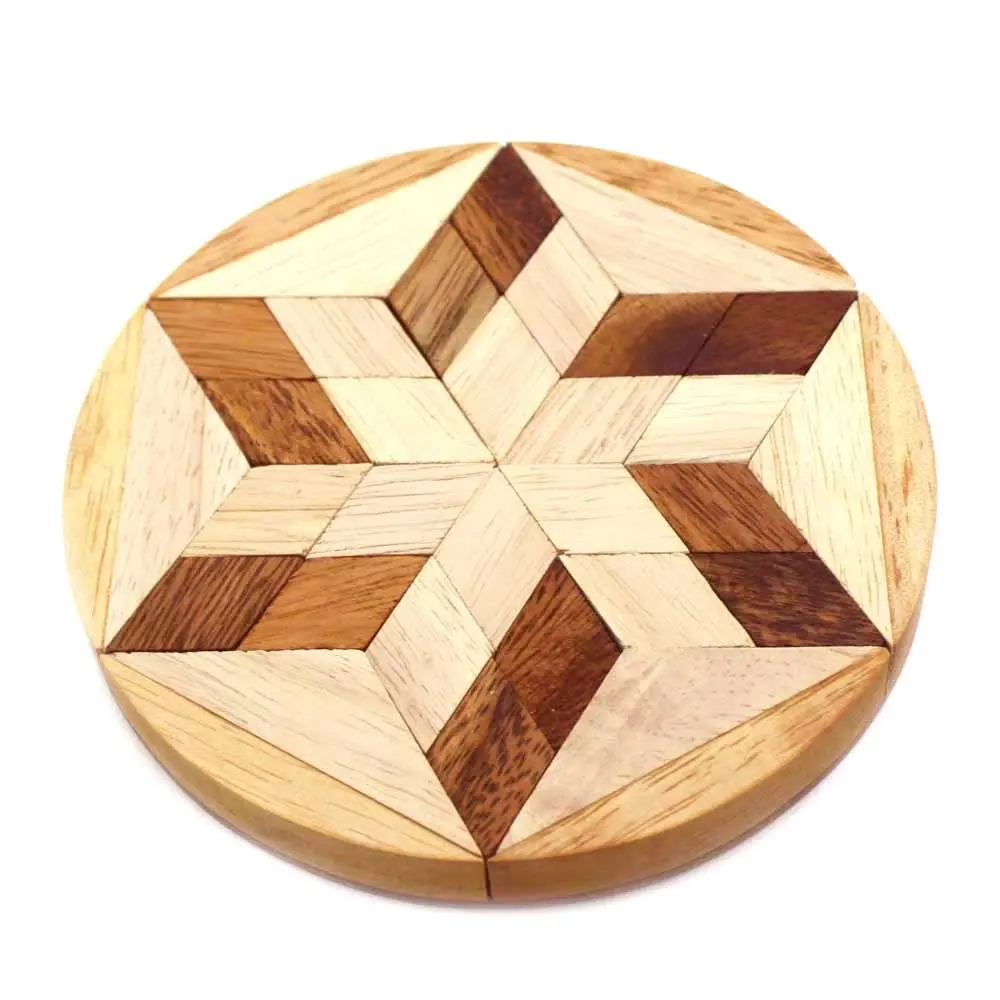 Hexagram Puzzle 1