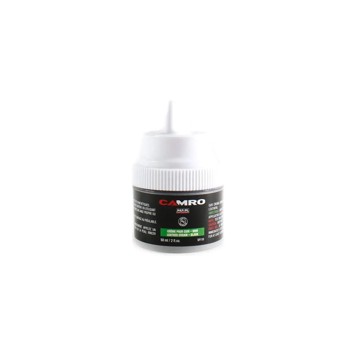Crème À Cirage 50 Ml - Noir 1