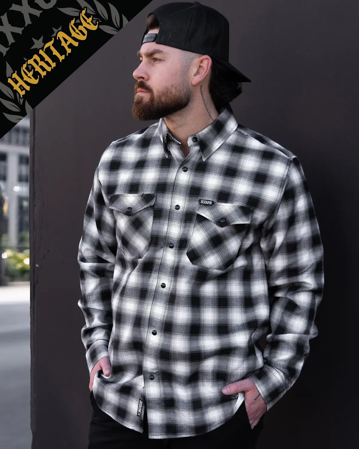 Crenshaw Heritage Flannel 1