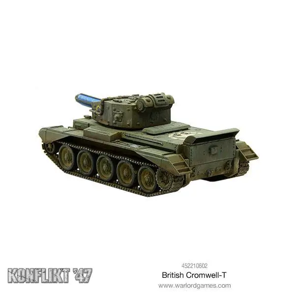 Cromwell With Tesla Cannon 2