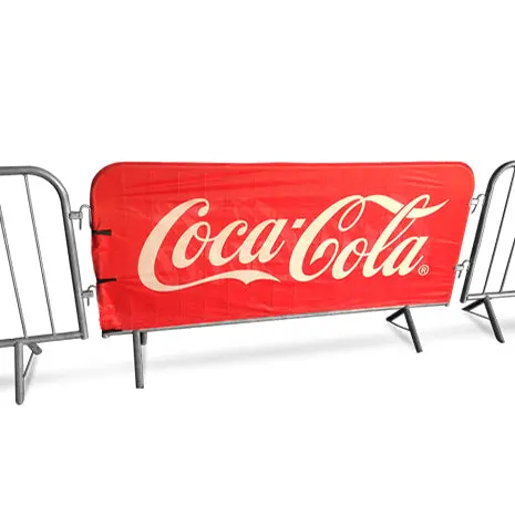 Barricade Covers & Crowd Control Barrier Jackets 2