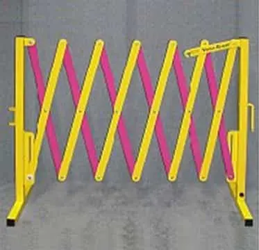 Crowd Control Barricade (Versa-Guard&Reg;) Yellow/Magenta 1