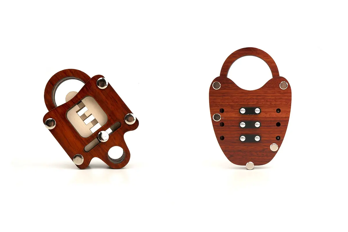 The Alpha Puzzle Locks - Puzzle Toy For Adults 1