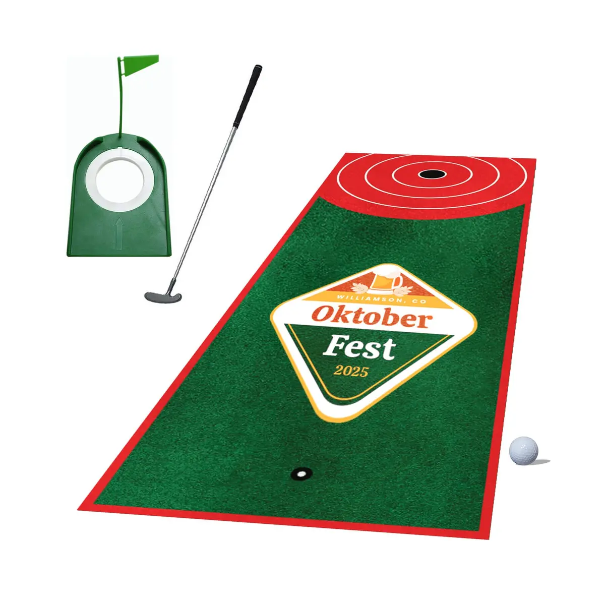 Custom Mini Golf Game Set 1