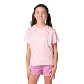Youth Girls  Force Sun Sun Defender Short-Sleeve T-Shirt - Lilac Snow 1
