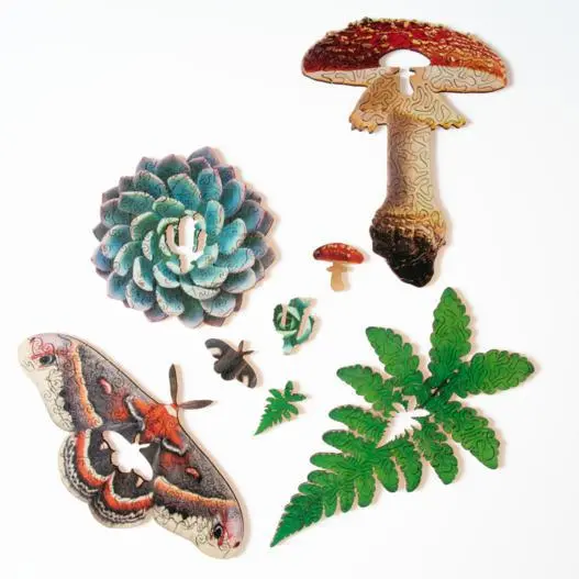 Mini Wooden Puzzles - Nervous System 1
