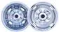 Style Line 408D17 - (4) Simulateurs 17'' Acier Inox.(Inst. Pression) 1