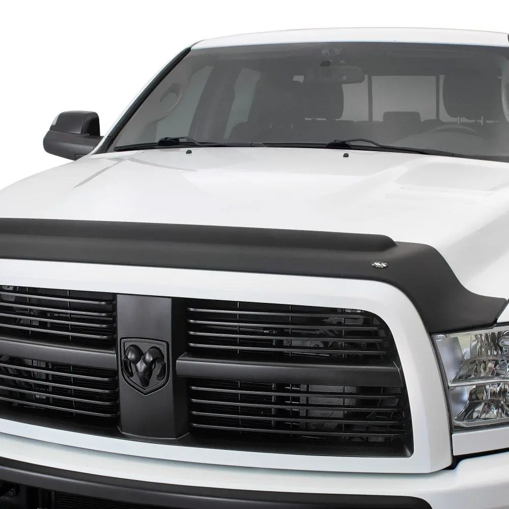 Avs® • 436148 • Aeroskin Ii • Protecteur De Capot Noir Texturé • Jeep Gladiator 20-22 1