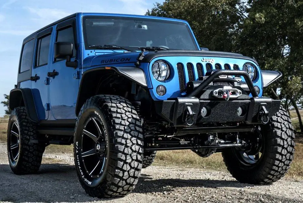 Avs® • 436148 • Aeroskin Ii • Protecteur De Capot Noir Texturé • Jeep Gladiator 20-22 2