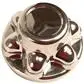 Couv.Moyeux Abs Chrome 6-5 1/2 1