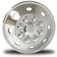 Style Line Al-160Cp - (4) Enjoliveurs Abs 16'' Chrome 1