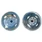 Style Line Rtx49-1608 - (4) Simulateurs 16" En Acier Inox. (Inst. Pression) 1