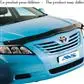 Focus Hd 21L15 Formfit Déflecteur De Capot En Acrylique - Volkswagen Golf 15-18 1