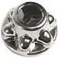 Couv.Moyeux Abs Chrome 6-5 1/2 1