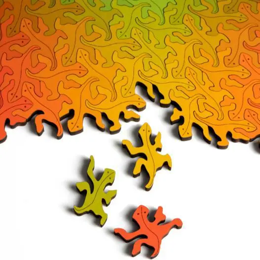 Lizard Infinity Puzzle ™ 1