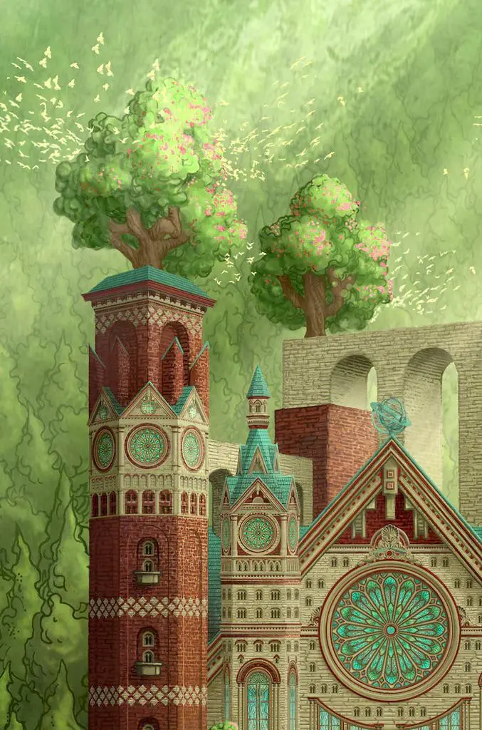 Cathedral Of The Tides Wooden Jigsaw Puzzle 2