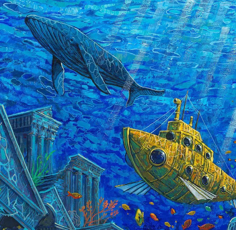 Atlantyda Wooden Jigsaw Puzzle 2