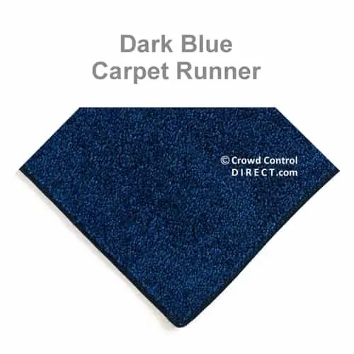 Dark Blue Carpet Runner 1