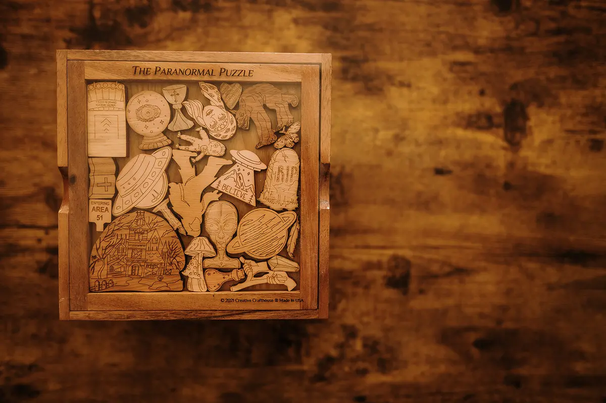 Paranormal Puzzle 1