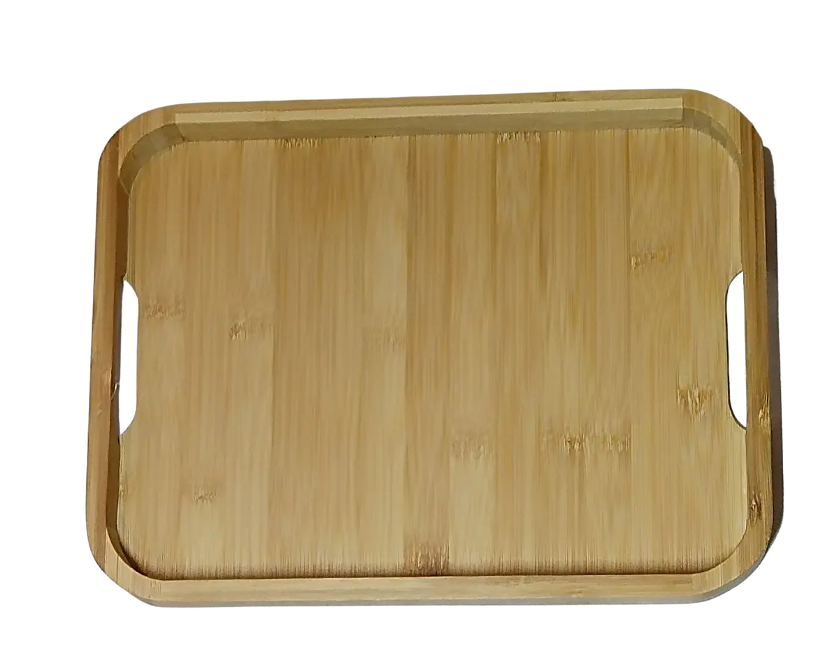 Hiluxe Exquisite Wooden Tray With Handle For Home | Ideal Gift 1