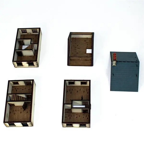 28Mm Three Storey Detached House 2