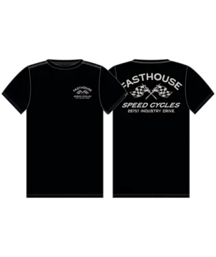 Crown Ss Tee - Black 1