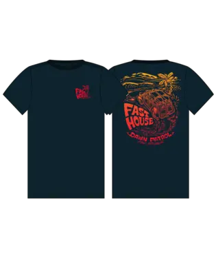 Youth Explorer Ss Tee - Midnight Navy 4