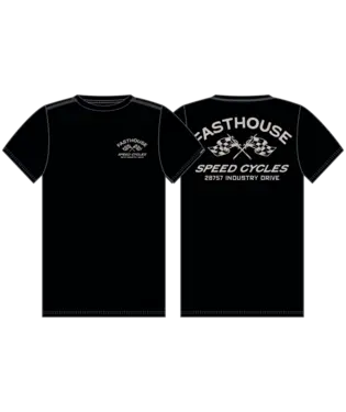 Youth Crown Ss Tee - Black 1