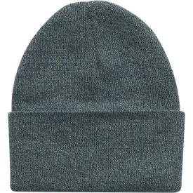 Youth Knit Beanie - Marled Patina/Atlantic Deep 2