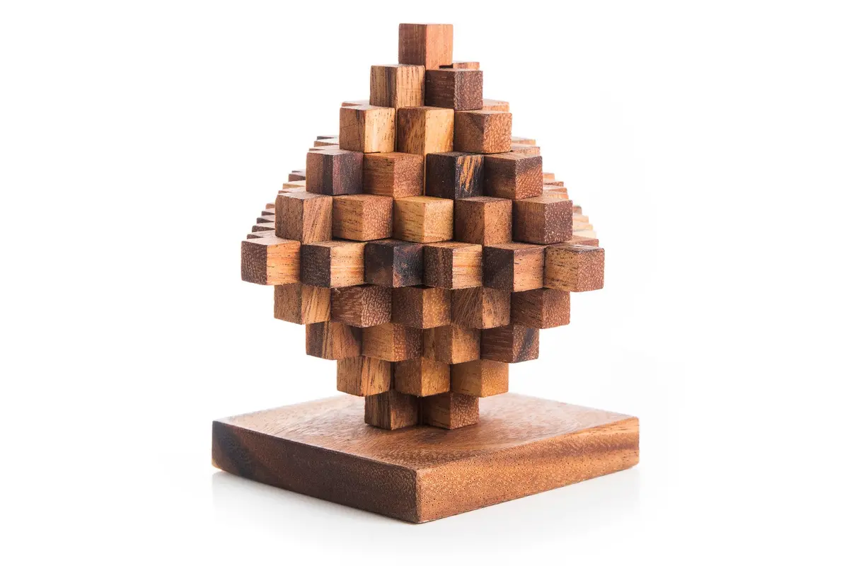 Japanese Interlocking Ladder Puzzle 2