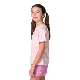 Youth Girls Force Sun Sun Defender Short-Sleeve T-Shirt - Lilac Snow 5